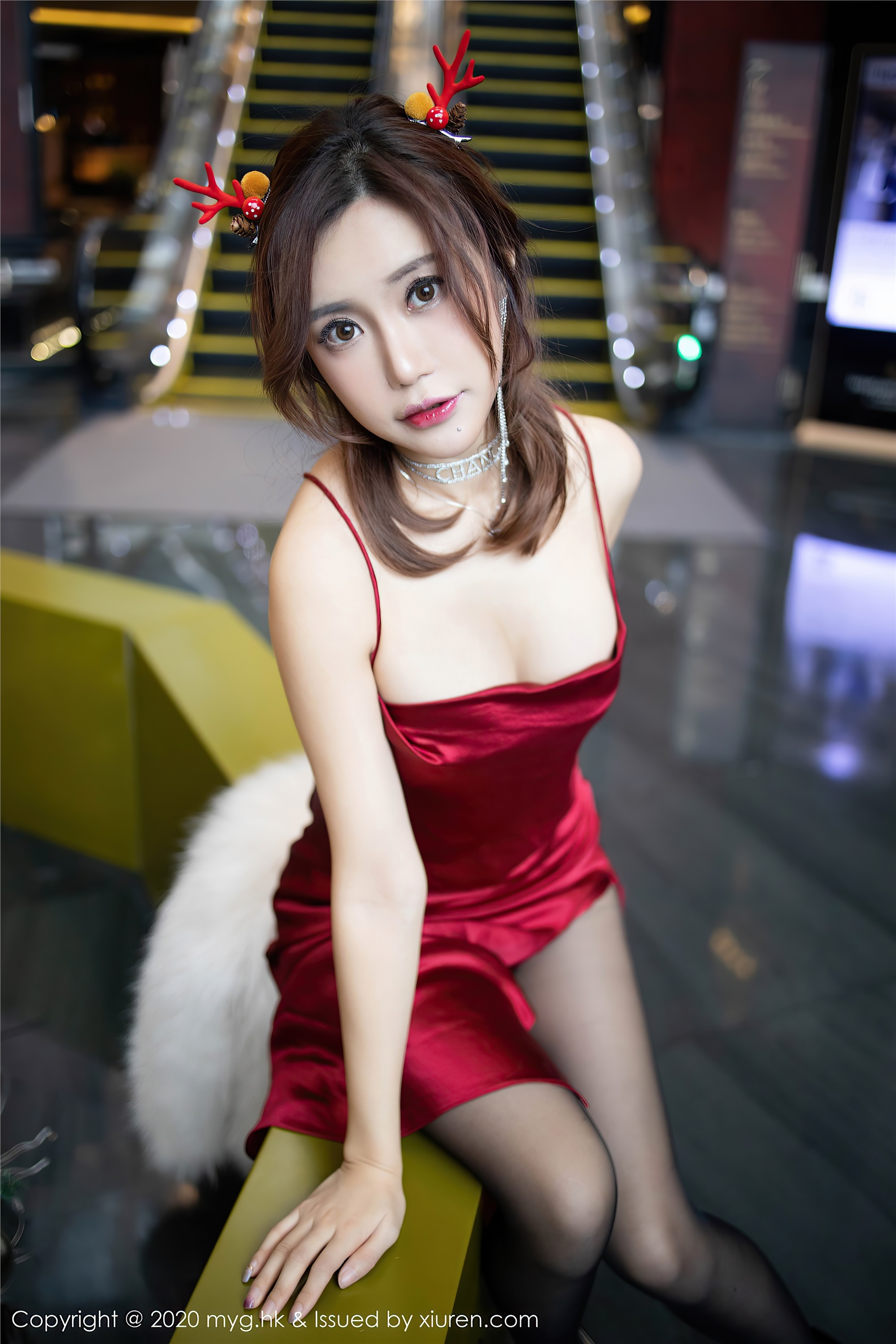MyGirl美媛馆 2020.12.25 VOL.471 绮里嘉ula